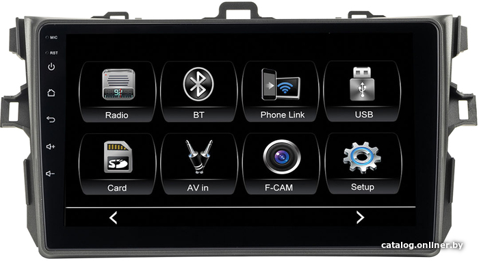 

USB-магнитола Incar ADF-2222