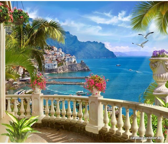 

Виниловые обои Citydecor Сицилия фреска 300x270