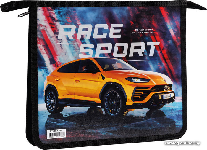 

Папка для тетрадей ArtSpace Race Sport ПТ-715_42200