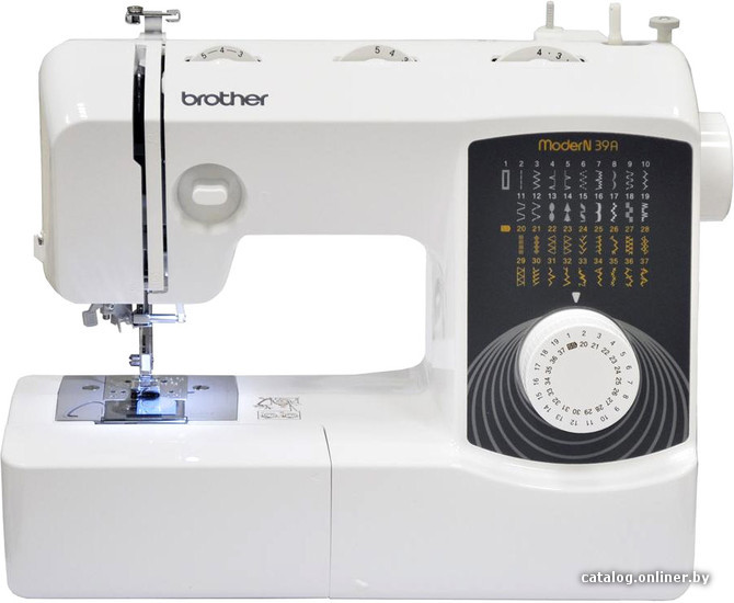 

Электромеханическая швейная машина Brother Modern 39A