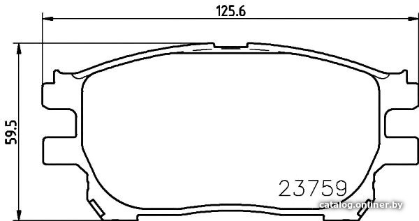 

Mintex MDB2558