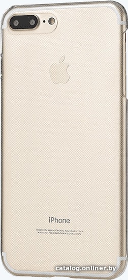 

Чехол для телефона uBear Soft Tone Case для iPhone 7 Plus/8 Plus (прозрачный)