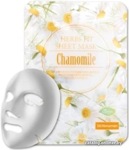

NO:HJ Маска для лица тканевая Herbs Fit с экстрактом ромашки 25 г