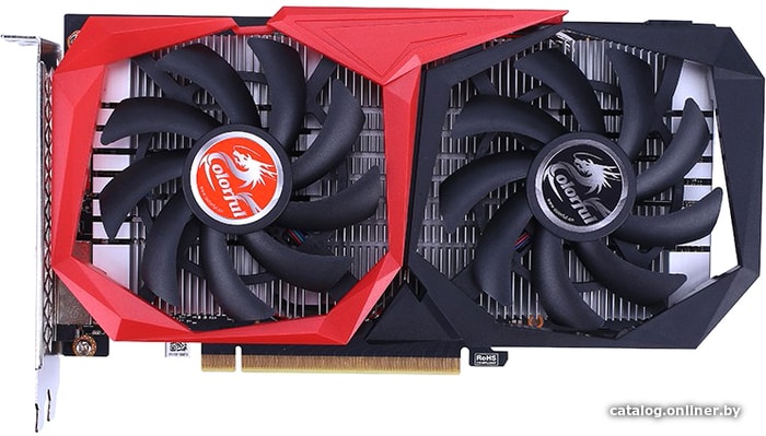 

Видеокарта Colorful GeForce GTX 1650 Super NB 4G-V