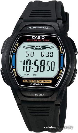 

Наручные часы Casio LW-201-2A