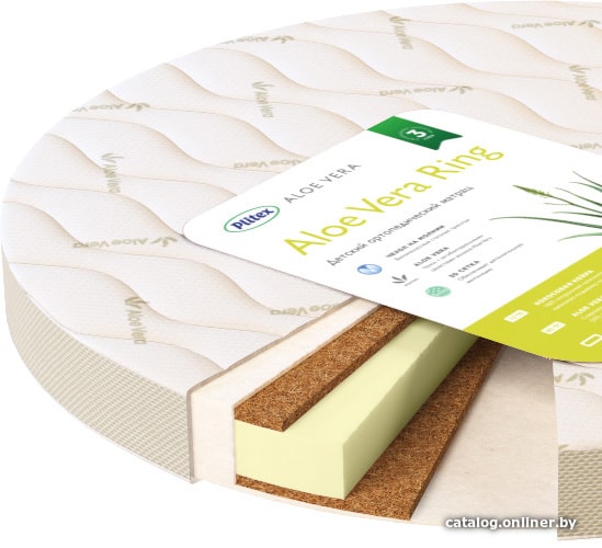 

Матрас Плитекс Aloe Vera Ring 64x64 [АВ-19/1]
