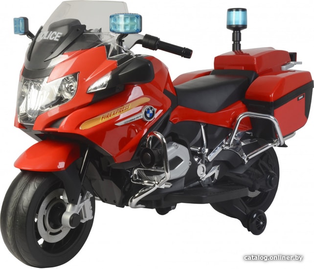 

Электромотоцикл Chi Lok Bo BMW R 1200 (красный/черный)