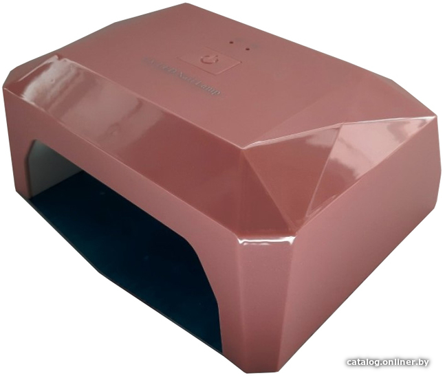 

УФ-лампа T&H Кристалл 36Вт/CCFL+Led (бледно-розовый)
