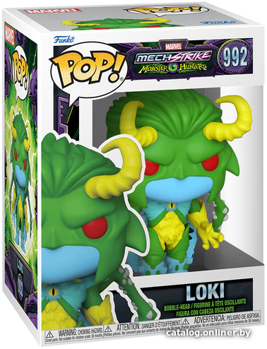 

Фигурка Funko POP! Marvel. Monster Hunters - Loki 61524