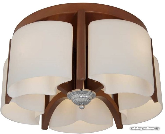 

Люстра средней высоты Sfera-sveta 85652/6C BROWN+CHROME