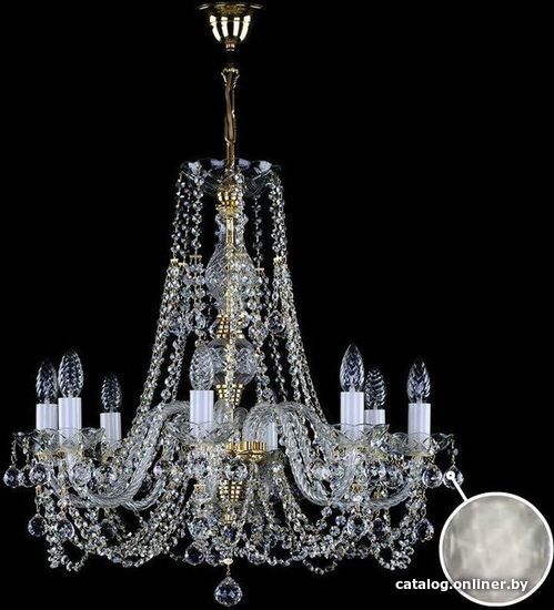 

Подвесная люстра ArtGlass Andula Viii. Full Cut White