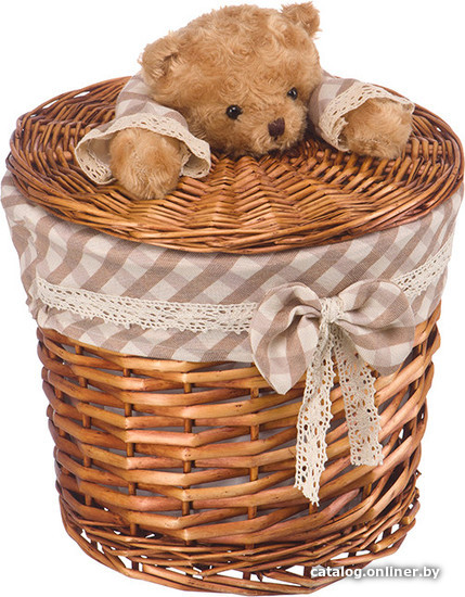 

Корзина Natural House Медвежонок EW-36S (коричневый)