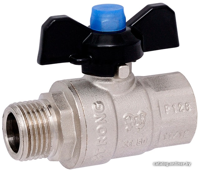 

Фитинг Profactor Кран шаровой Strong бабочка в/н 1/2"