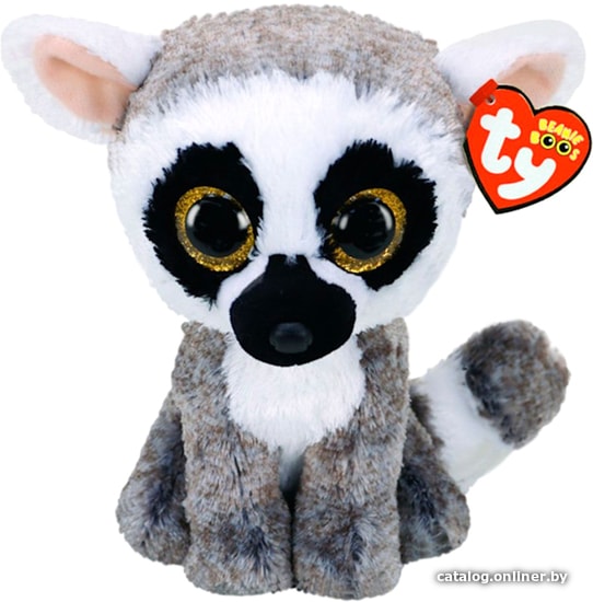 

Классическая игрушка Ty Beanie Boo's Лемур Linus 36472