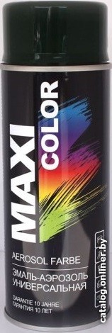 

Эмаль Maxi Color 400мл RAL 6009