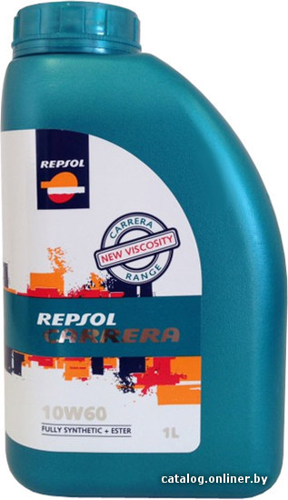 

Моторное масло Repsol Carrera 10W-60 1л