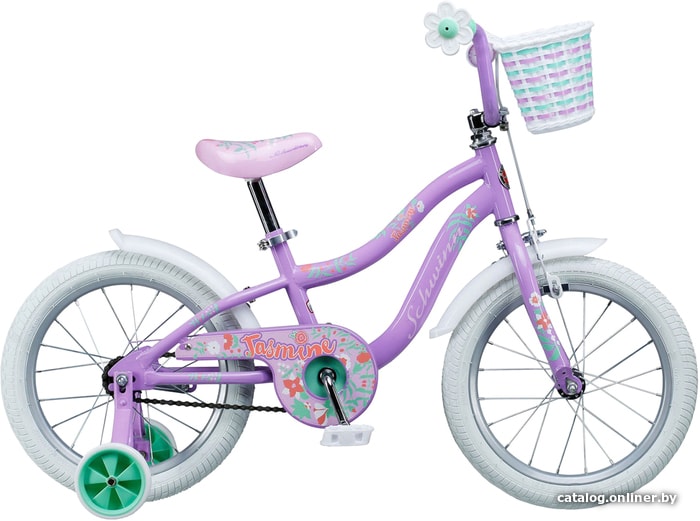 

Детский велосипед Schwinn Jasmine 16 S1681ERU (фиолетовый)