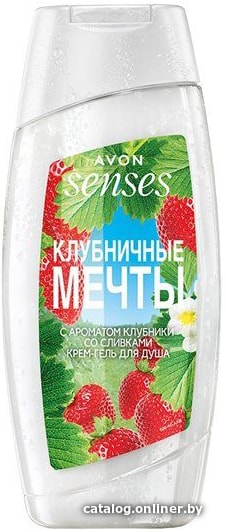 

Avon Гель для душа Клубничные мечты 250 мл