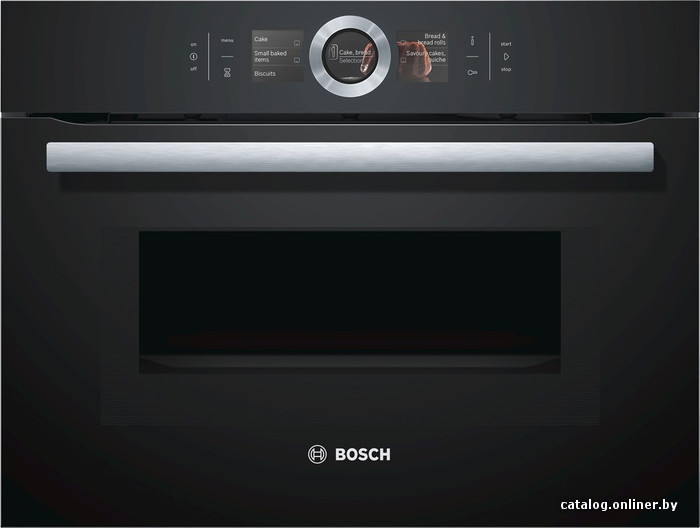 

Электрический духовой шкаф Bosch CMG6764B1