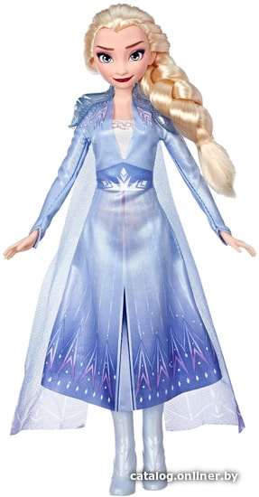 

Кукла Hasbro Disney Холодное сердце 2 Эльза E5514/E6709