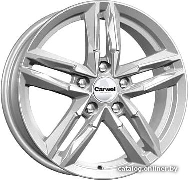 

Литые диски Carwel Вайт 184 16x6" 5x108мм DIA 67.1мм ET 45мм SB