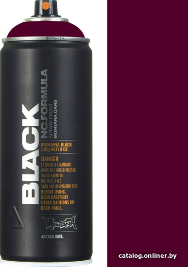 

Краска Montana Black BLK3080 263743 0.4 л (winegum)