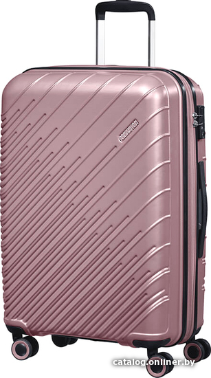 

Чемодан-спиннер American Tourister Speedstar Rose Gold 67.5 см
