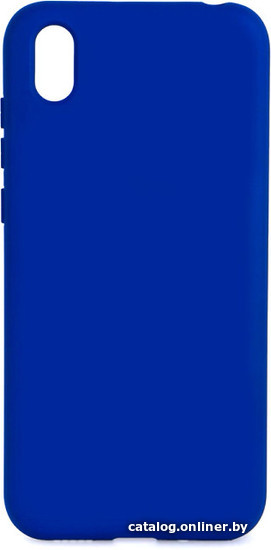 

Чехол для телефона Case Liquid для Huawei Y5 2019/Honor 8S (синий)