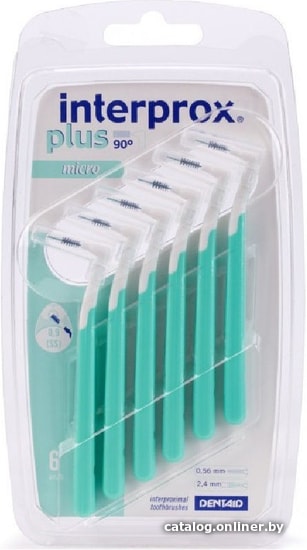 

Межзубные ершики Interprox Plus Micro 6 шт