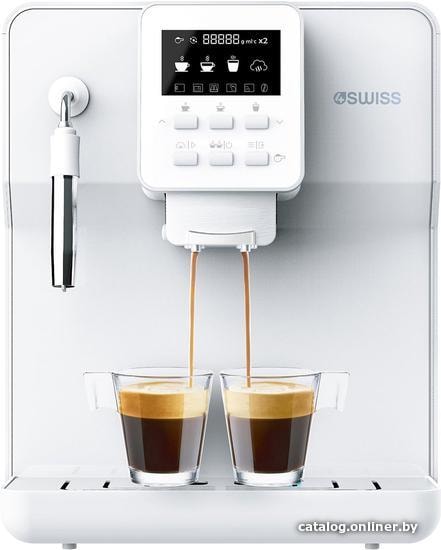 

Кофемашина 4Swiss Modena A6 (белый)