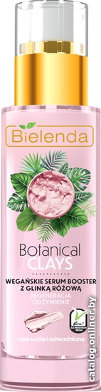

Bielenda Сыворотка для лица Botanical Clays 30 мл