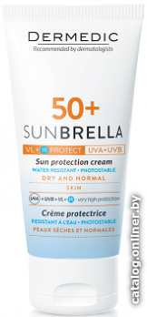 

Крем солнцезащитный Dermedic Sunbrella для сухой и нормальной кожи SPF 50+ 50 г