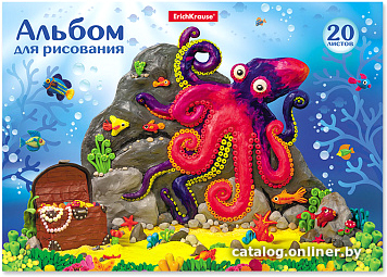 

Альбом для рисования Erich Krause На дне морском 53186