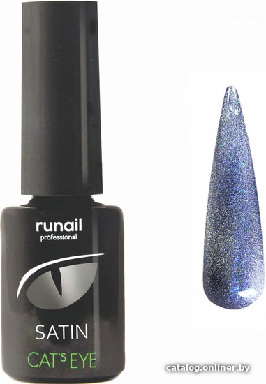 

Гель-лак Runail Гель-лак Cat's eye Satin (6154)
