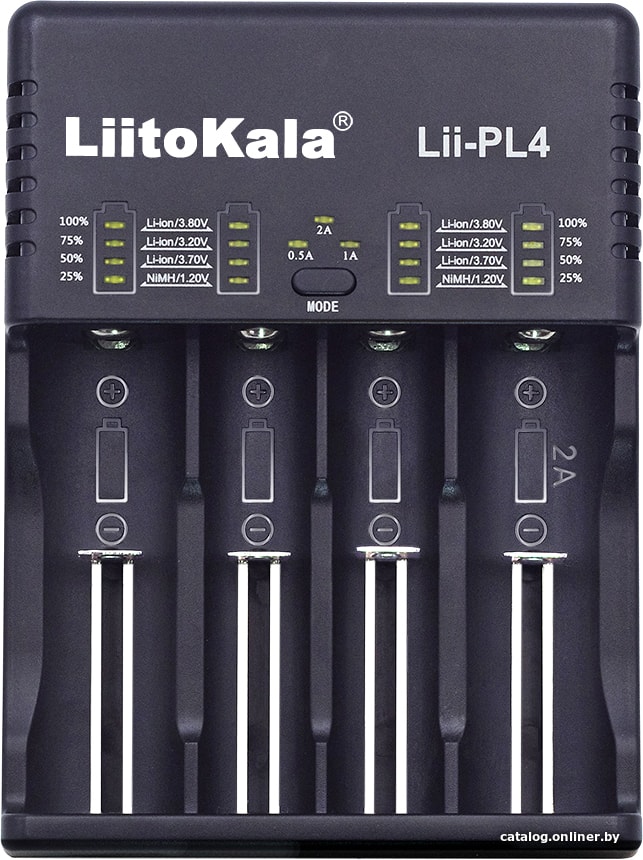 

Зарядное устройство LiitoKala Lii-PL4