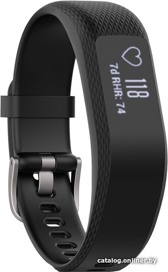 

Фитнес-браслет Garmin Vivosmart 3 S/M (черный)