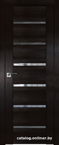 

Межкомнатная дверь ProfilDoors 57X 60x200 (венге мелинга/стекло прозрачное)