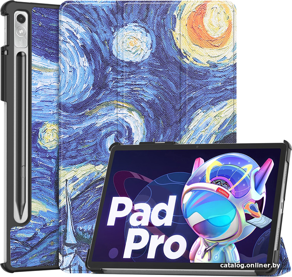 

Чехол для планшета JFK Smart Case для Lenovo Tab P11 Pro Gen 2 11.2 (ван гог)