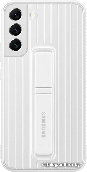 

Чехол для телефона Samsung Protective Standing Cover для S22+ (белый)