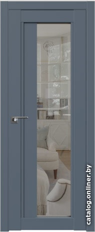 

Межкомнатная дверь ProfilDoors 2.72U 80x200 (антрацит, стекло прозрачное)