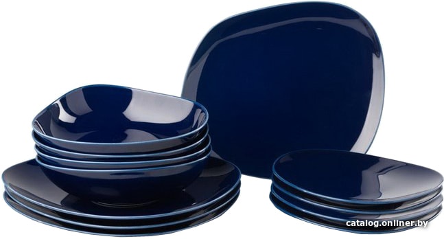 

Столовый сервиз Villeroy & Boch Organic Deep Blue 19-5290-7271