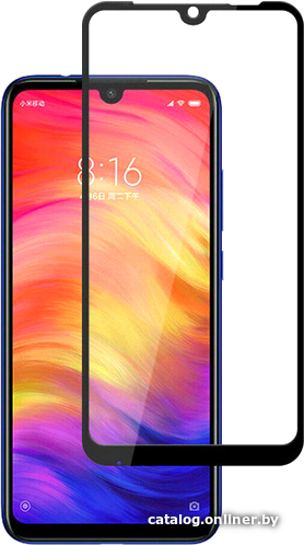 

Защитная пленка By-mobile для Xiaomi Redmi 7 (черный)