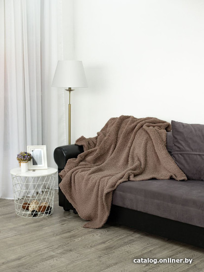 

Плед Tex Republic TCH SH CO 1520 17-1418 150x200 см (какао)