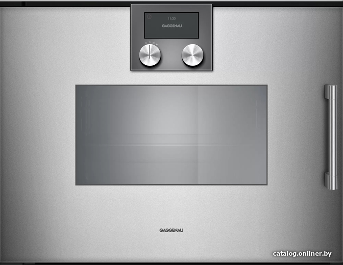 

Паровой духовой шкаф Gaggenau BSP221111