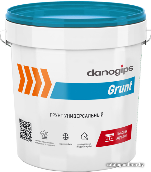 

Акриловая грунтовка Danogips Grunt Универсальная (10 кг)