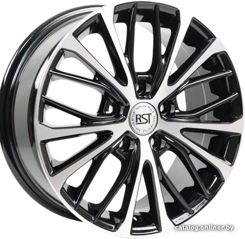 

Литые диски X'trike R036 16x6.5" 5x114.3мм DIA 60.1мм ET 45мм BK/FP