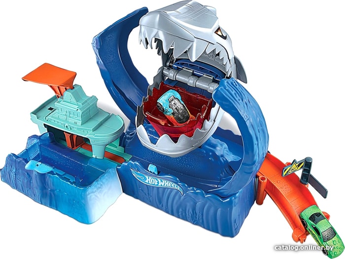

Элемент трека Hot Wheels Ледяная акула GJL12