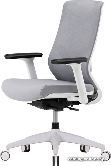 

Кресло Chair Meister Nature II слайдер (белая крестовина,серый)
