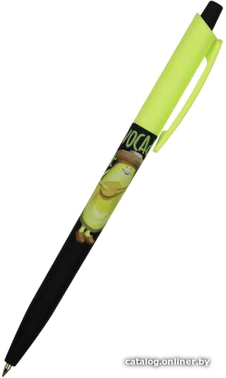 

Ручка шариковая Bruno Visconti HappyClick. Avocado Style. Rock Star 20-0241/62