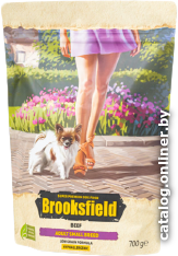

Сухой корм для собак Brooksfield Adult Dog Small Breed с говядиной 700 г